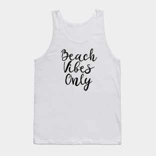 Beach Vibes Only Tank Top